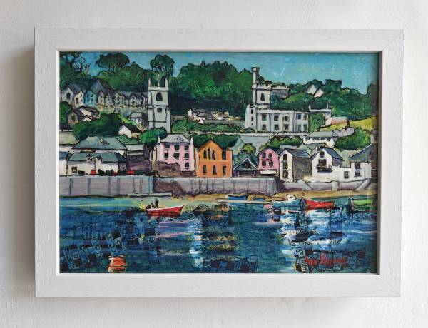 - a , Mixed Media, Painting by Ann Kinahan, measuring 22 x 29 cm (H x W) framed at 24 x 34 cm £115